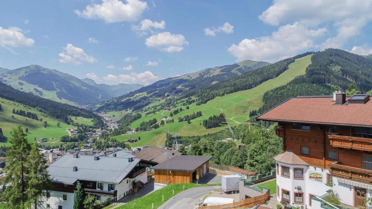 Appartement-Gaestehaus Marie Anderl Saalbach-Hinterglemm Exterior foto